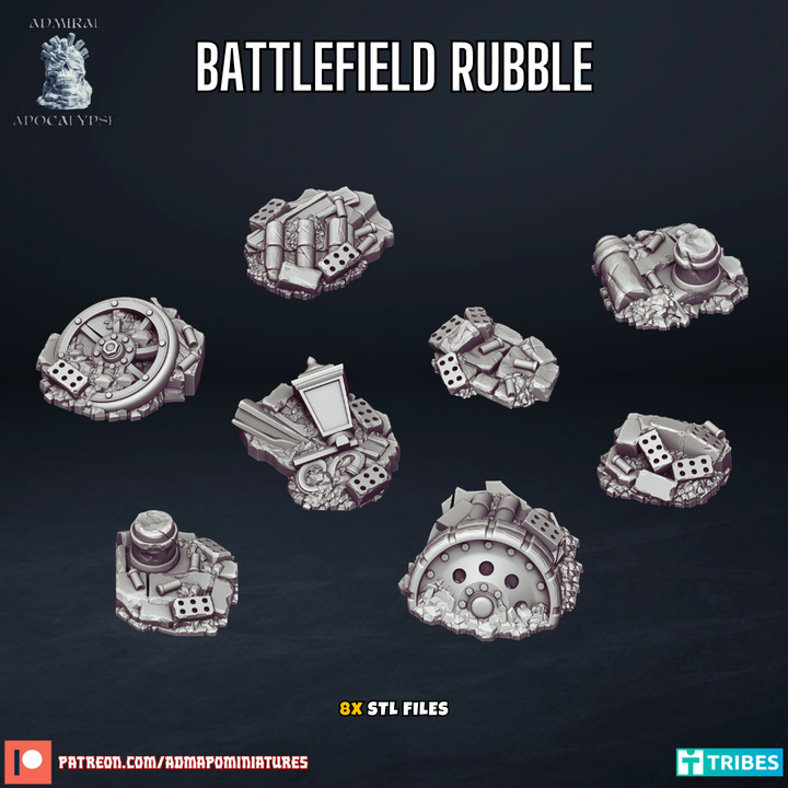 Battlefield Rubble