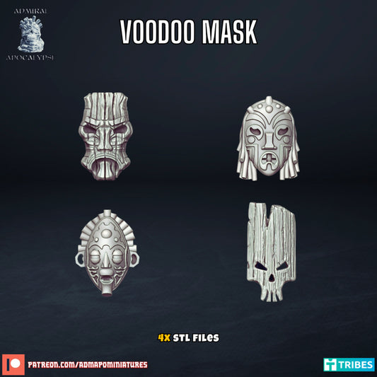 Voodoo Masks