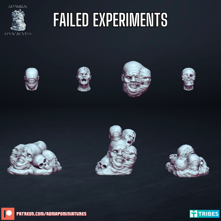 Failed Experiments