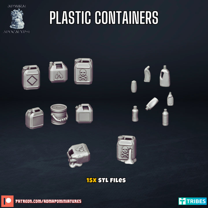 Plastic Containers