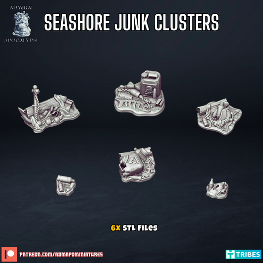 Seashore Junk Clusters