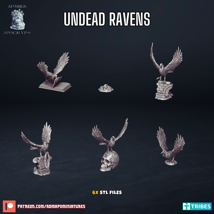 Undead Ravens