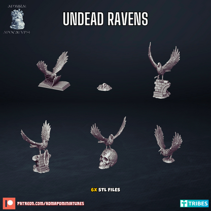 Undead Ravens