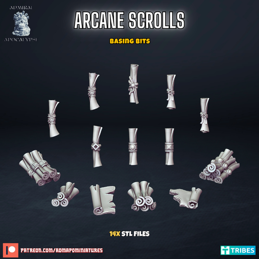 Arcane Scrolls
