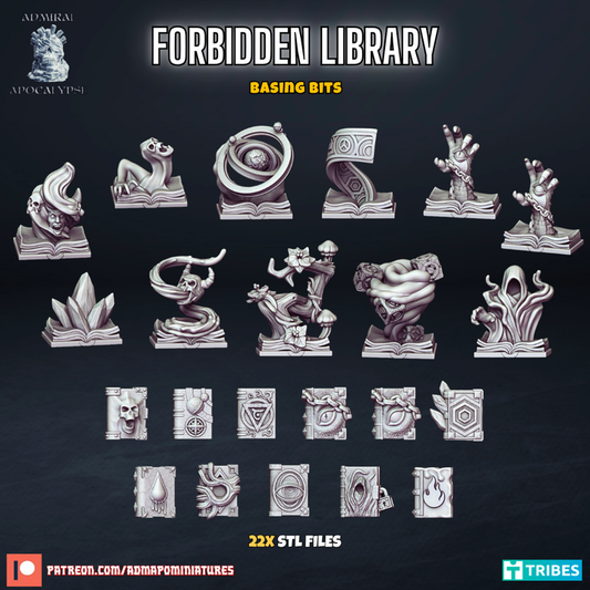 Forbidden Library Basing Bits