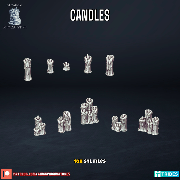 Candles by Admiral Apocalypse