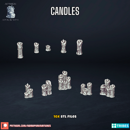 Candles by Admiral Apocalypse