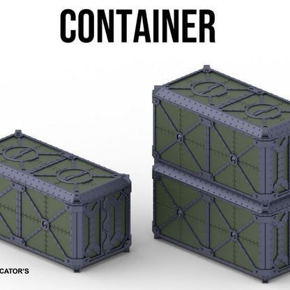 Armoured Style - WTC Foldable Terrain