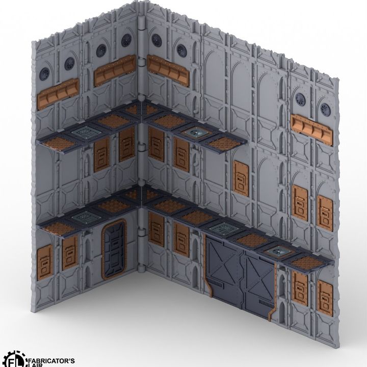 Armoured Style - WTC Foldable Terrain