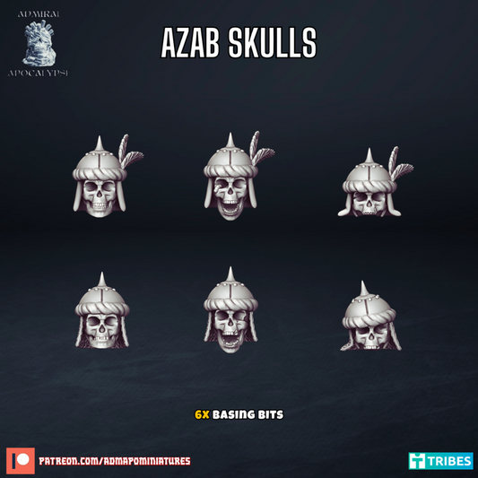 Azab Skulls