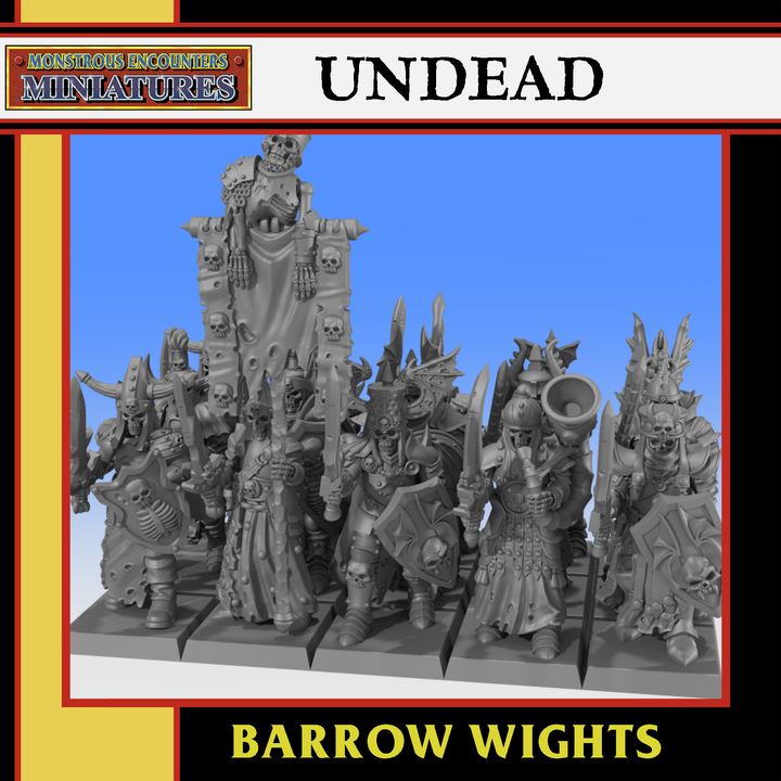 Undead Barrow Wights