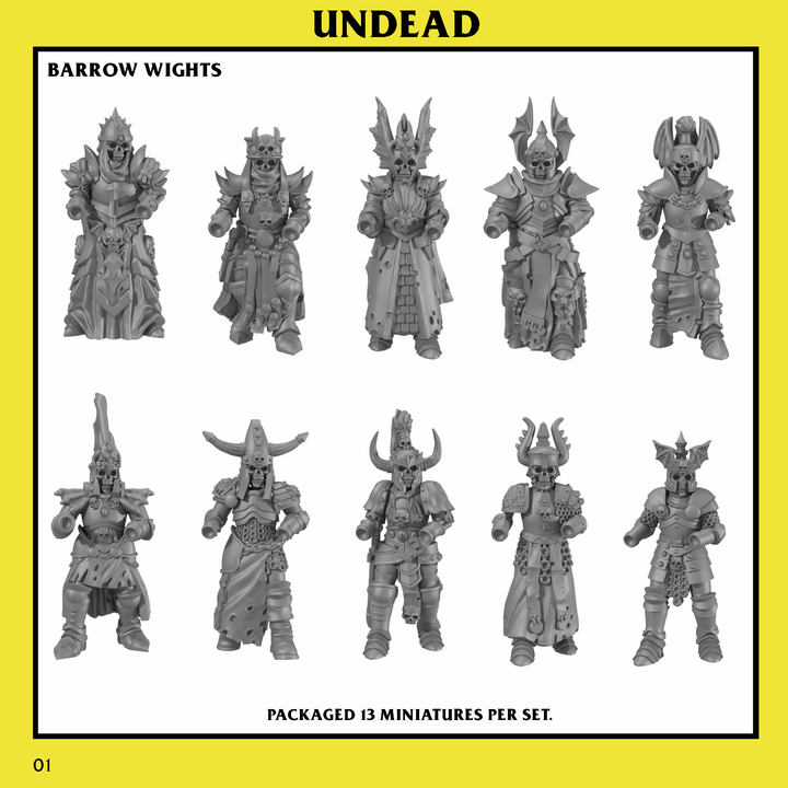 Undead Barrow Wights