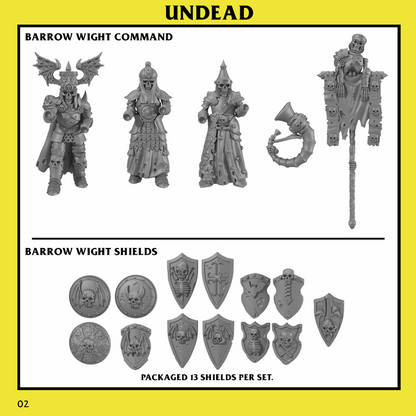 Undead Barrow Wights