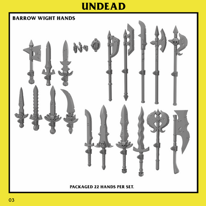 Undead Barrow Wights