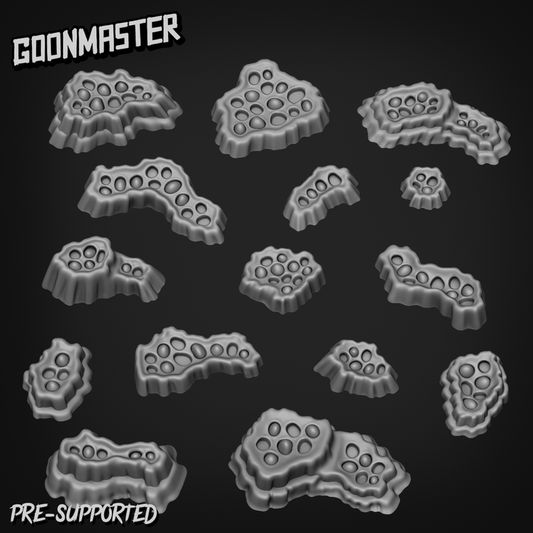 Alien Spore Podlets by Goon Master