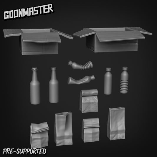 Containers by Goon Master