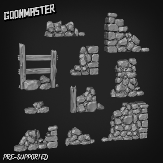 Stone Wall by Goon Master