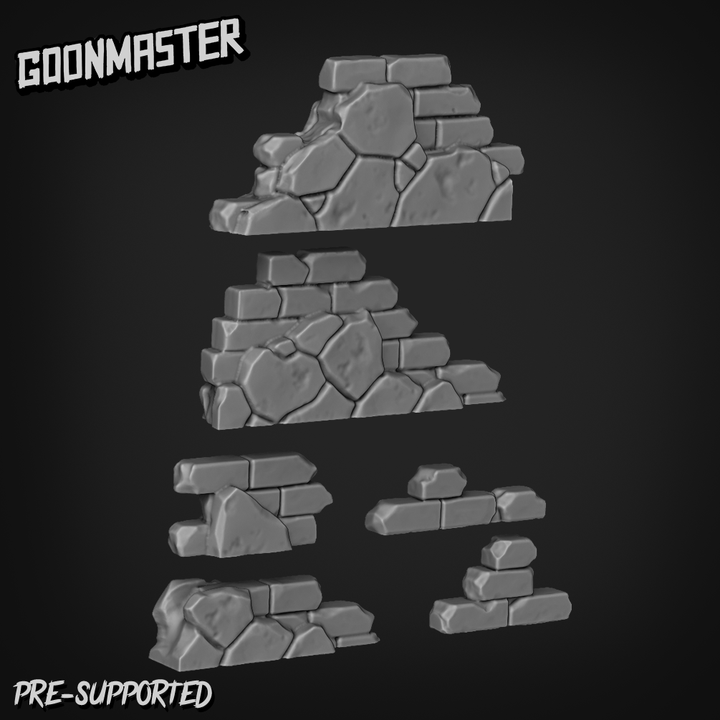 Wall Rubble