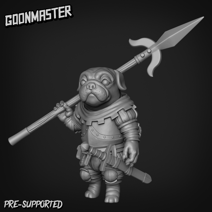 Battle Pug By Goon Master