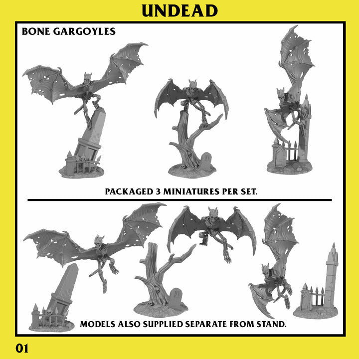 UNDEAD: Bone Gargoyles