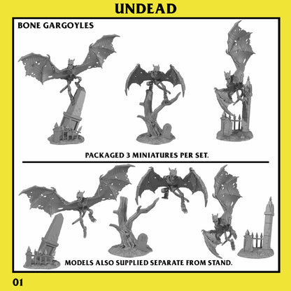 UNDEAD: Bone Gargoyles