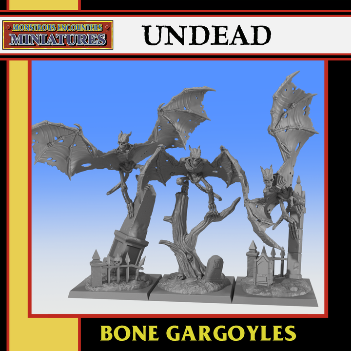 UNDEAD: Bone Gargoyles