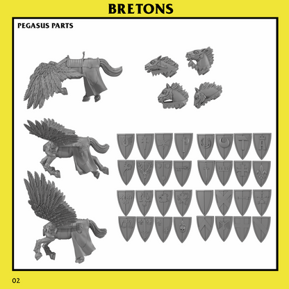 BRETON: Pegasus Knights by Monstrous Encounters