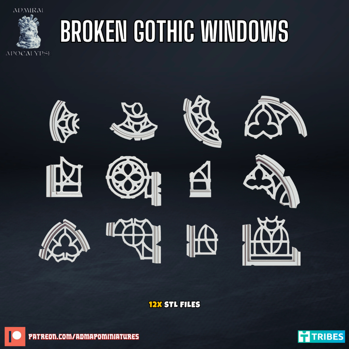 Broken Gothic Windows