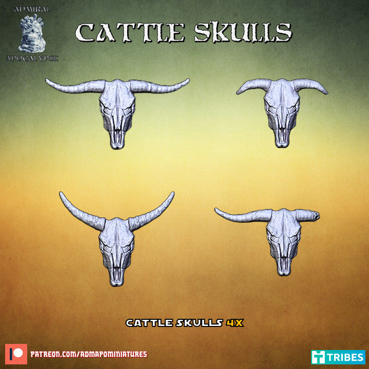 Cattle Skulls