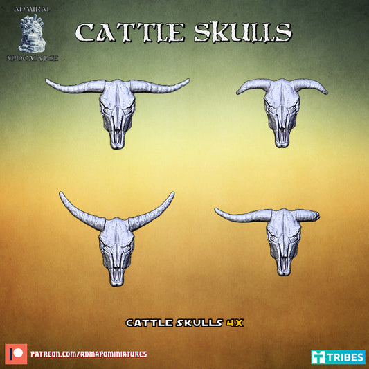 Cattle Skulls