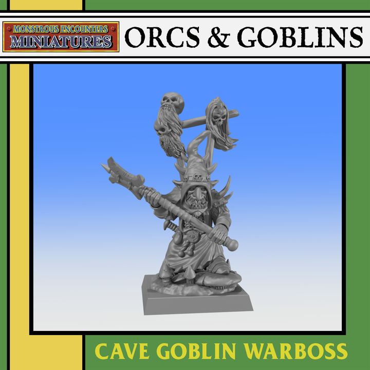 ORCS & GOBLINS: Cave Goblin Warboss