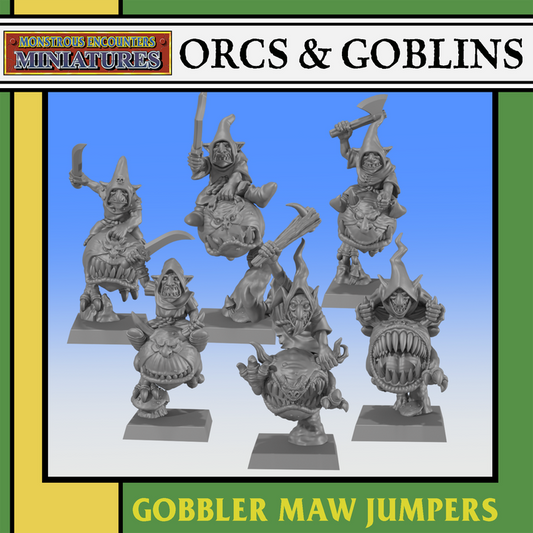ORCS & GOBLINS: Gobbler Maw Jumpers