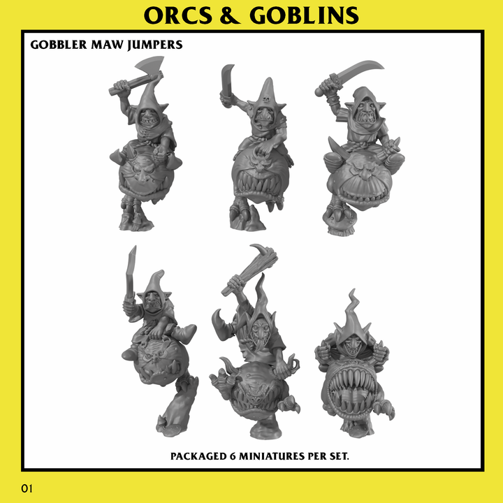 ORCS & GOBLINS: Gobbler Maw Jumpers