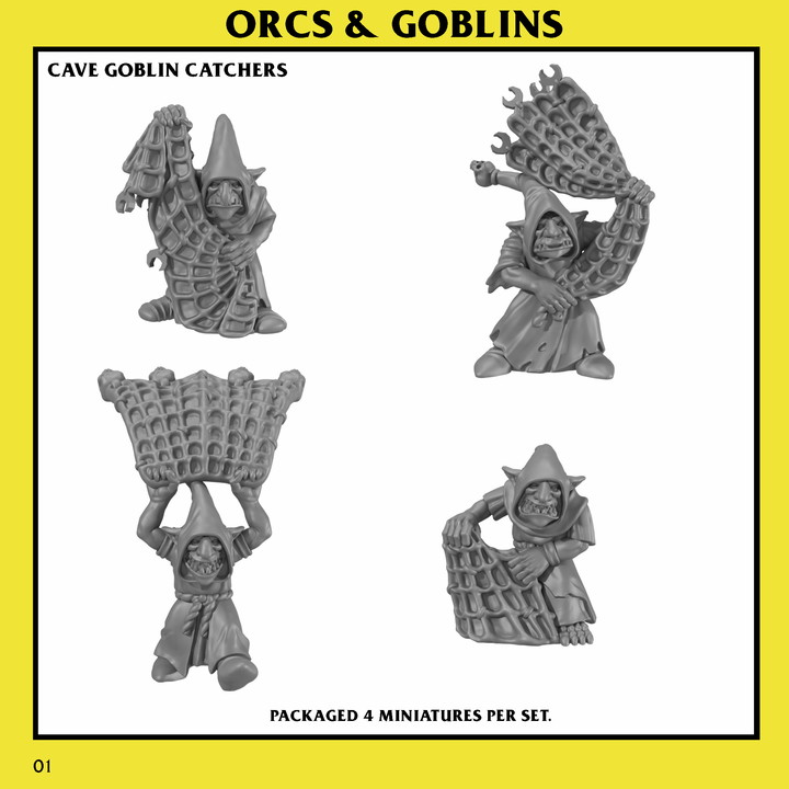 ORCS & GOBLINS: Cave Goblin Catchers