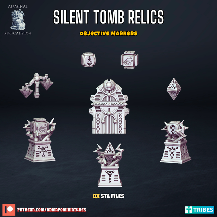 Silent Tomb Relics