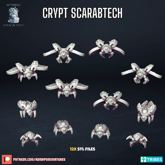 Crypt Scarabtech Swarm