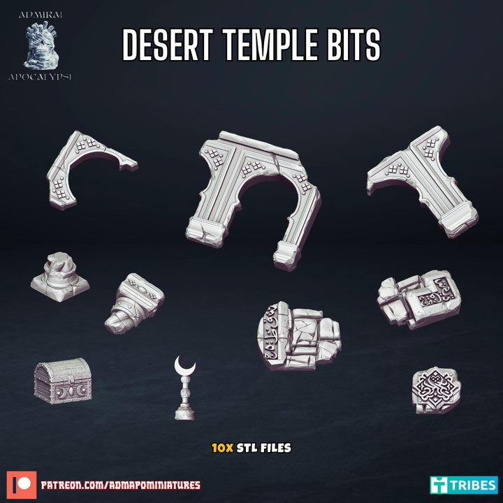 Desert Temple Bits