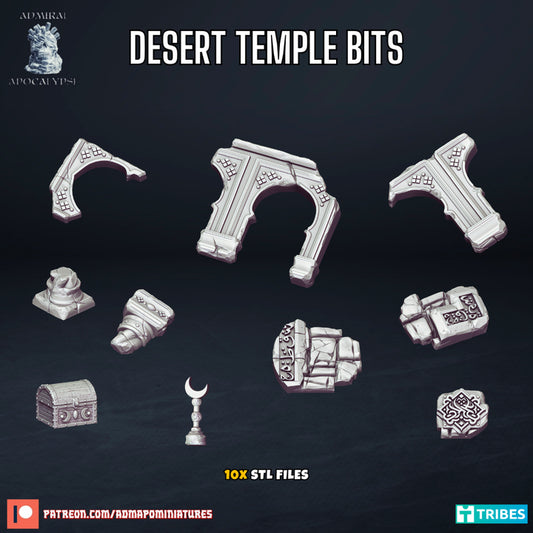 Desert Temple Bits