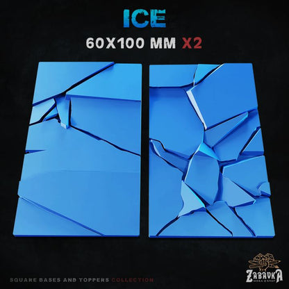 Ice Square Bases By Zabavka Workshop