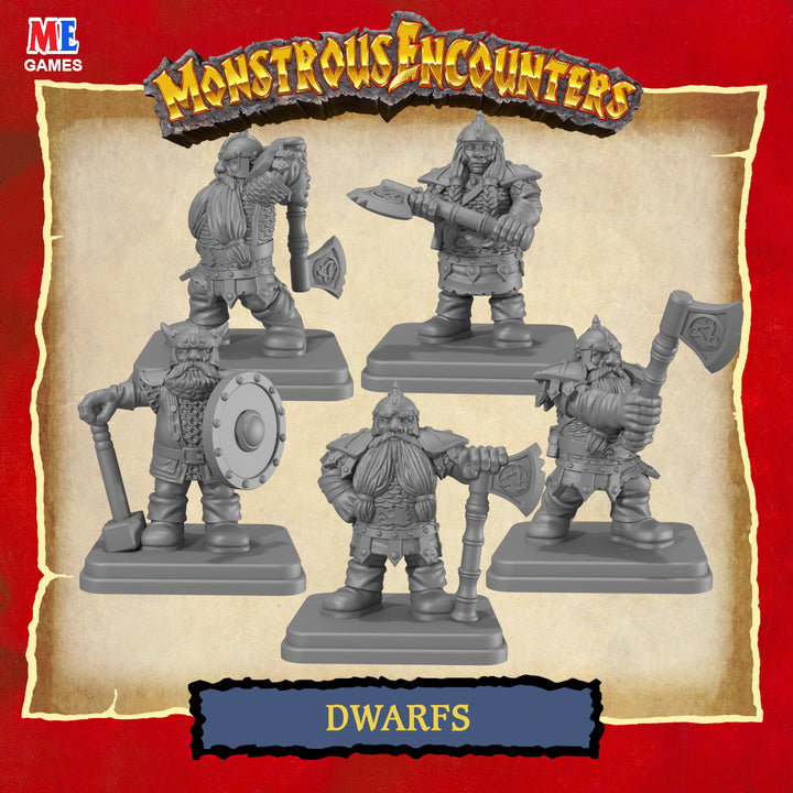 Classic Dwarfs x5