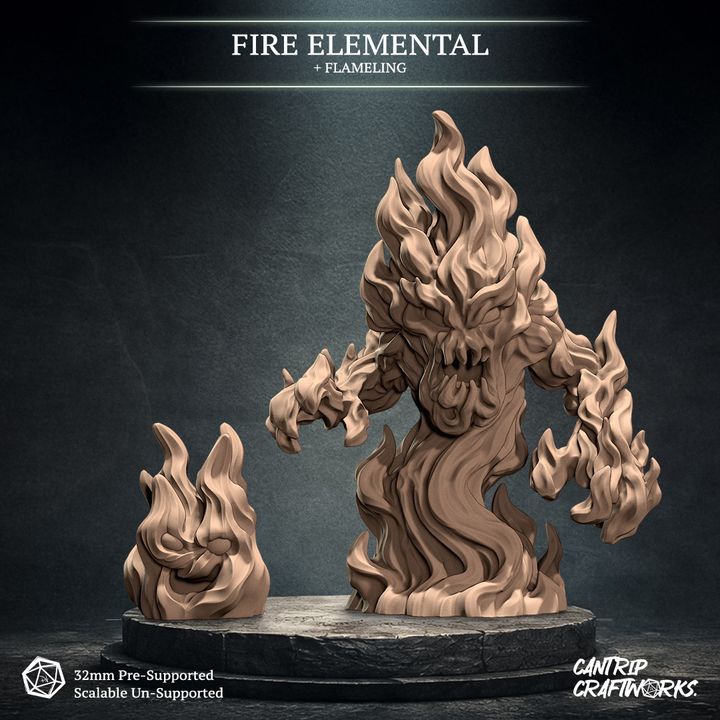 Fire Elemental