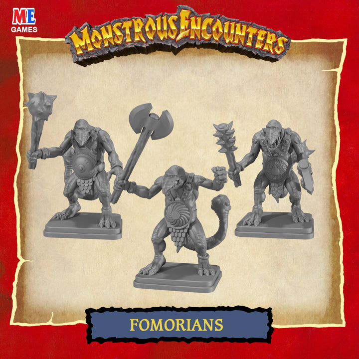 Classic Formorians x3
