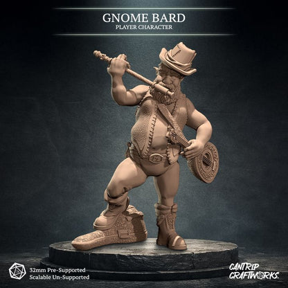 Gnome Bard