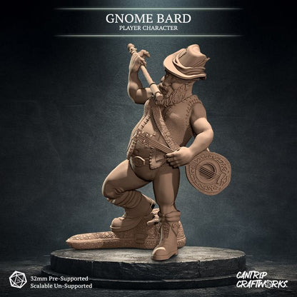 Gnome Bard