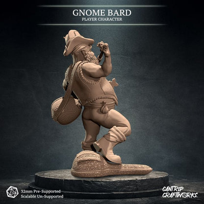 Gnome Bard
