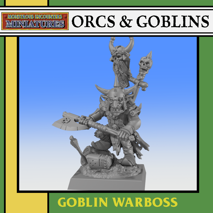 ORCS & GOBLINS: Goblin Warboss