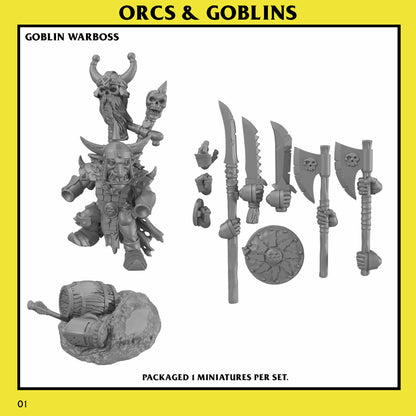 ORCS & GOBLINS: Goblin Warboss
