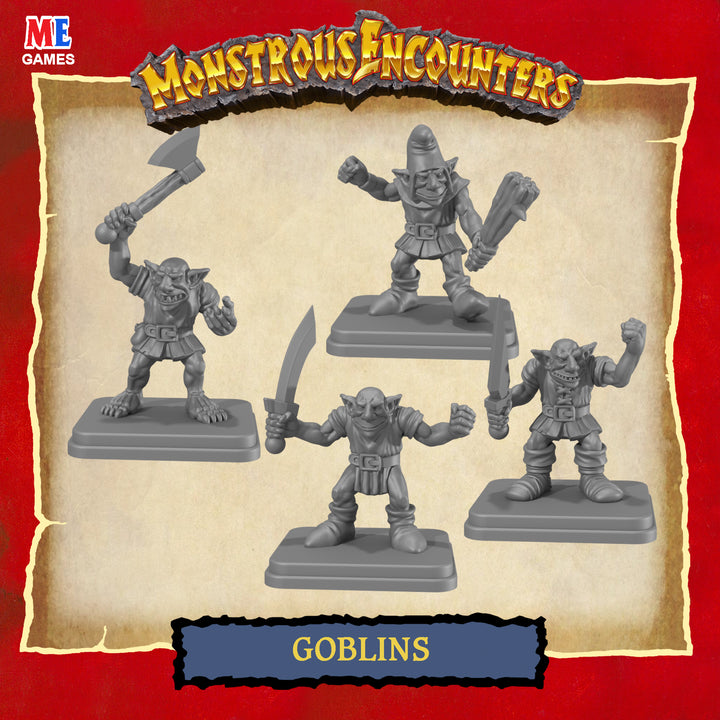 Classic Goblins x4