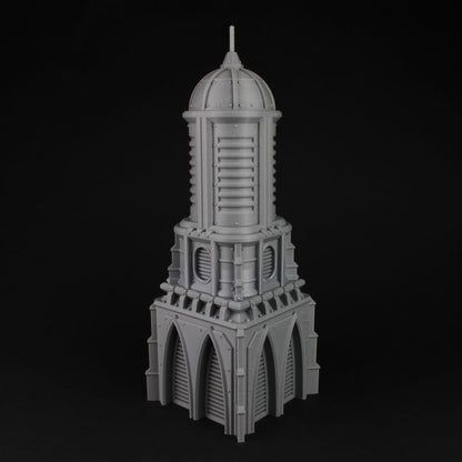 Plasma Tower - Tesseract Tomb