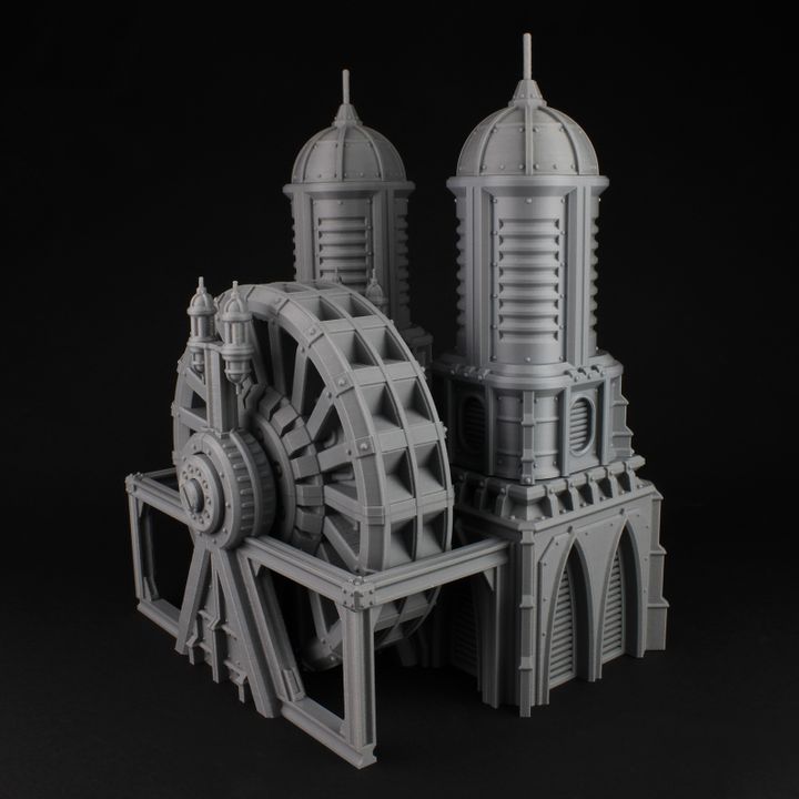 Plasma Turbine - Tesseract Tomb